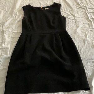 Black Aline high neck dress
